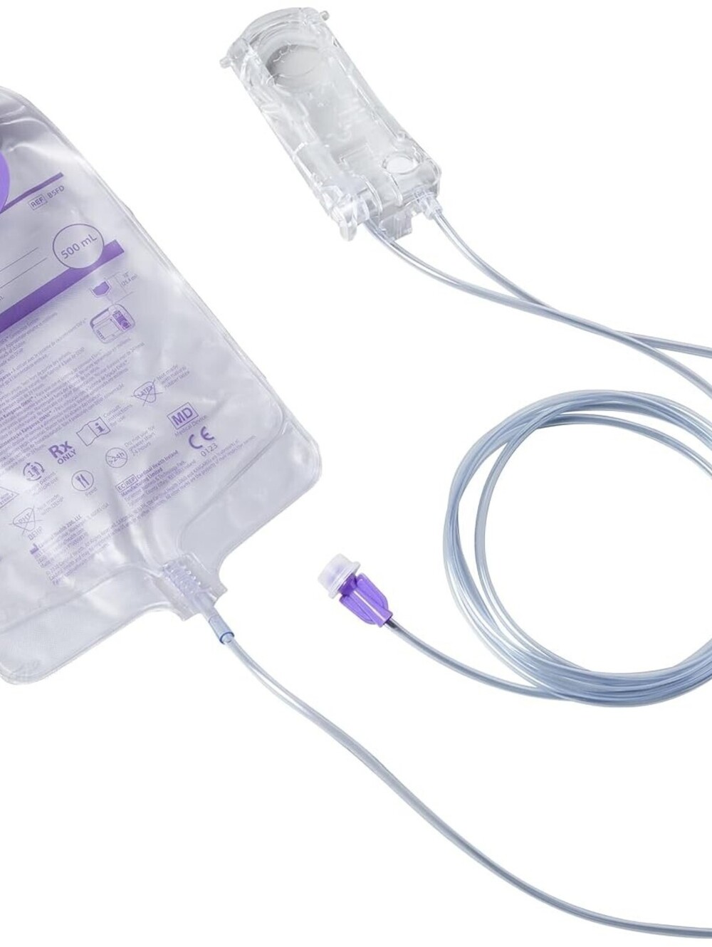Kangaroo Omni Feeding Set, 500ML,  Case of 31 Sets